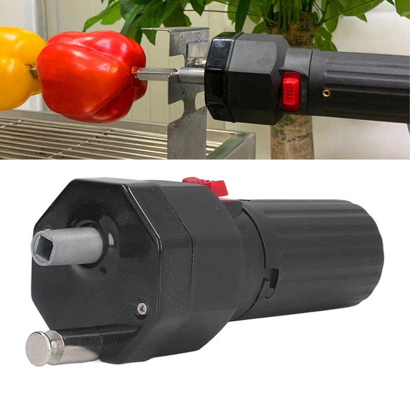 1.5V Barbecue Rotisserie Motor Low Power Consumption Good Insulation Low