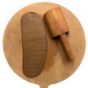 MakeMake Tools | Handmade Wooden Clay Mallet 20oz | Ceramist