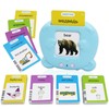 MAYAPHILOS Russian and English Bilingual Talking Flash Cards with 224