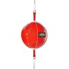 Bad Company Leather Double End Ball with Elastic Tie Down