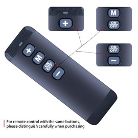 MOVHEIYL Replacement Remote Control for HomeFitnessCode Walking Pad M55, Q2, Q2-1,S2-1, T1, c1, S1,for Sperax Walking Pad Treadmill Q1, Q2, for Jupgod Folding C1f, for Dskeuzeew Treadmill