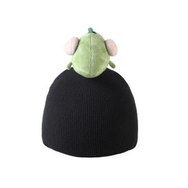 Style On Slopes Ski & Snowboard Helmet Cover – Knitted Beanie Style, Weather-Resistant, One Size Fits All (05 Silly Chameleon)