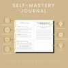 Self-Mastery Journal for Men - Gratitude Journal – 5 Minute