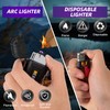 LcFun Waterproof Electric Dual Arc Lighter USB Type C Rechargeable