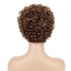 Huarisi Colour 4/30 Wear and Go Curly Pixie Cut Wigs