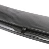 Unbranded Carbon Fiber Style Front Bumper Lip Spoiler Strut R