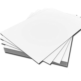 ARK 220gsm White Premium Thick Printing Paper Suitable for All Printers (A4 (50 Sheets))