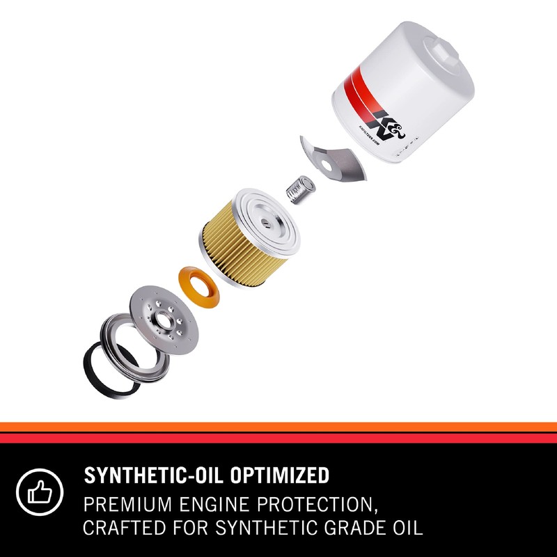 K & N hp-3002 rendimiento wrench-off Filtro de aceite