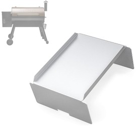 CHILIPILI Heat Baffle Diffuser Replacement Parts for Traeger 34 Series, Tex Elite, Newer Tex, Drip Tray Heat Baffle for Camp Chef Pellet Smoker/Grill, Heavy Duty Steel Most Pellet Grills Accessories