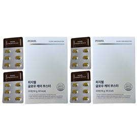 Fijiwell Glow Care Booster 18g 30 tablets 2 boxes / 피지웰 글로우 케어 부스터 18g 30정 2박스
