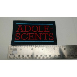 Unbranded ADOLESCENTS Patch Iron/Sew on Embroidered Punk Rock Germs TSOL Circle Jerks