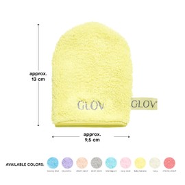 GLOV Microfibre Face Cloth Face Wipes Face Cleanser Make Up Remover Facial Cleanser Face Towels Makeup Wipes Microfibre