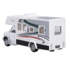 1/32 Kids RV Toy Sound Light Opening Doors Simulation Educational
