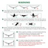 Camping Hammock, Single Hammock Premium Quality Nylon with 2 Tree
