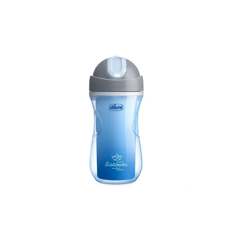 Chicco Rocket Sport Cup Insulated Flask with Soft Straw 266