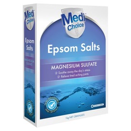 MediChoice Epsom Salts 1Kg