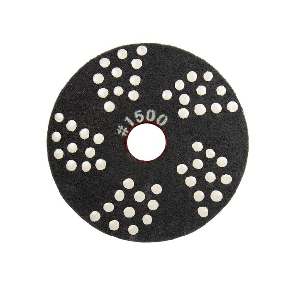 Concrete DNA Resin Satellite Pads | Double Sided Diamond Floor