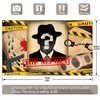 Luminora 72 x 43 inch Top Secret Background Detective Mugshot