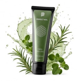 Crema Para Uñas Perfect Nail - Beauty Freedom - 100g - Con Aceite de Romero y Orégano, Tea Tree, Tomillo, Jojoba, Vitamina E Y Acido Lactico - Hidrata
