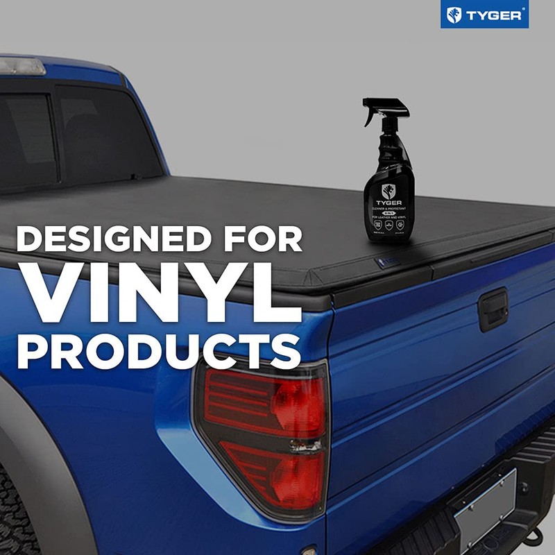 Tyger Tonneau Cover Cleaner & Protectant 2-in-1 Spray Specialized for