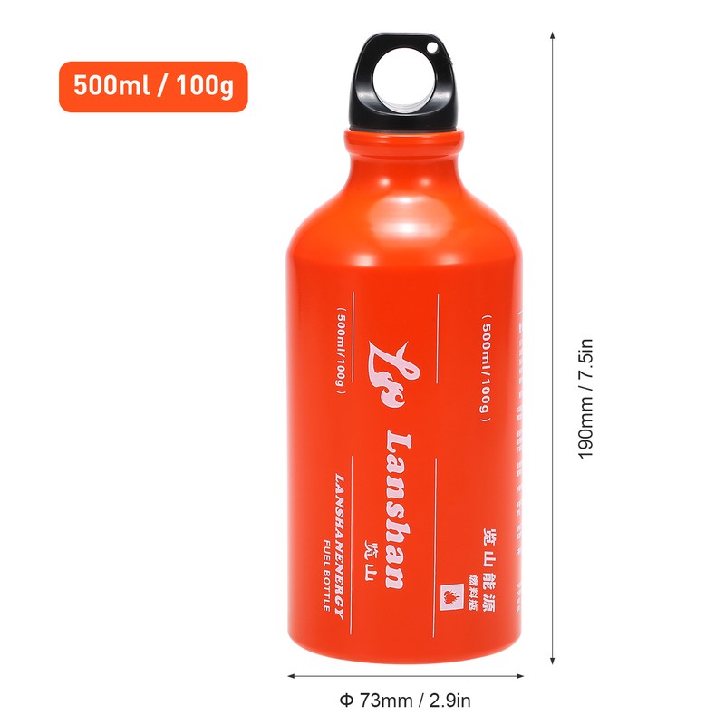 Outdoor Camping Multi Fuel Oil Stove with 500ml Gasoline Fuel