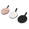 Makeup Remover Puff 3 Colors Purifies Skin Pore Cleansing Exfoliation