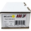 Ascot MC Style Coated Lead Clip-On Wheel Weight (25 Weights