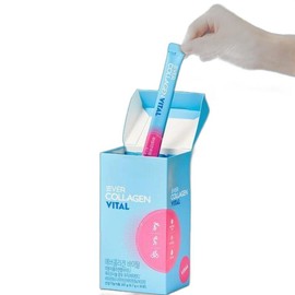 Ever Collagen Vital 30 packets (1 month supply) / 에버콜라겐 바이탈 30포 (1개월분)