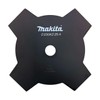 Makita Metal Star Blade, 230 mm 4T x 25.4 mm