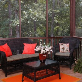 Phifer 3001258 Aluminum Screen Black Box, 48" x 50'