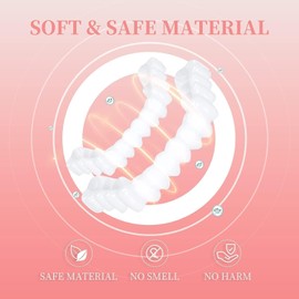 2 Paare Prothesen Gefälschte Zähne, Aufhellung Zahnersatz Prothesen Gefälschte Zähne,Veneers Gefälschte Zähne Oben und Unten Aufhellung Zahnersatz für Schlechte Zähne