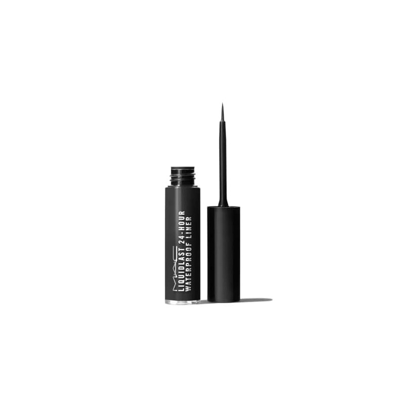 MAC, Liquidlast 24-hour waterproof liner, point black, 2.5 ml