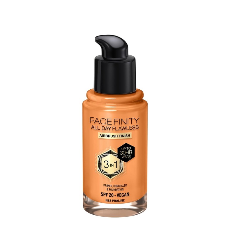 Max Factor Facefinity All Day Flawless Foundation, Fb.88
