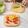 Home Mini Cutting Board Small Fruit Cutting Board Solid Bamboo