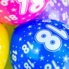 Happium - Balloons Birthday Mixed Colourful Party Decoration Pack of