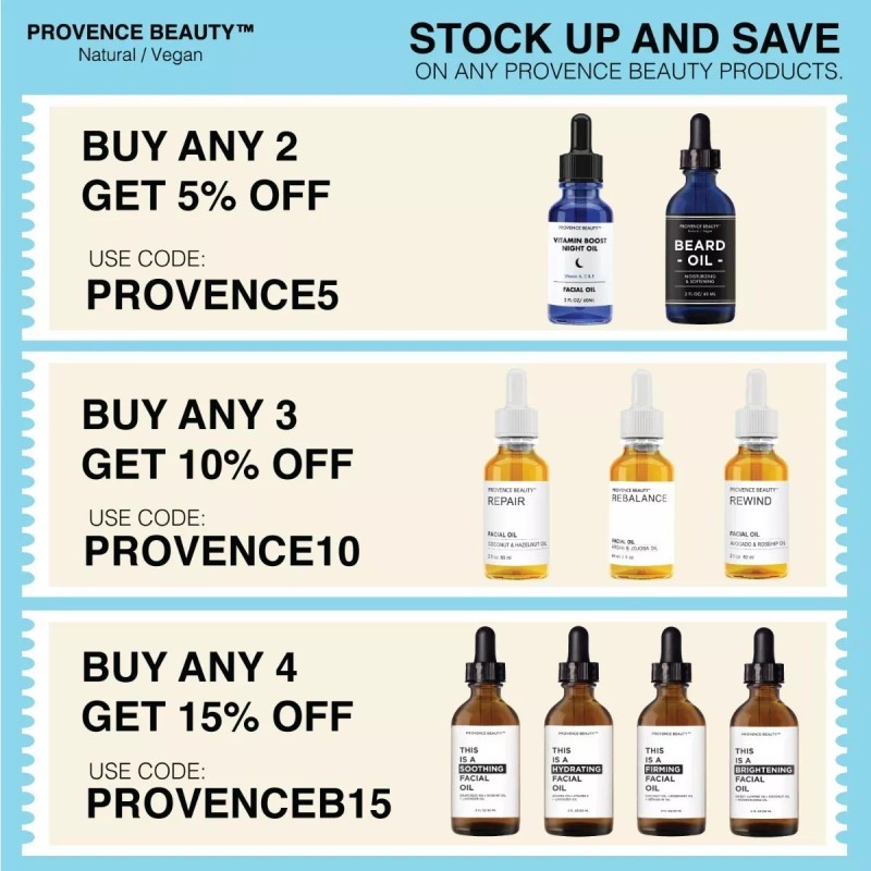 Provence Beauty Vitamina Boost Night Facial Serum Vitamina A C
