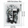 Jesus Christ Cross Stitch Kits for Adults Beginner,Lion Counted Cross