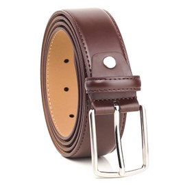 BelePala Belts for Men Big and Tall 44 to 46 Inch Brown