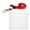 ALG ID Cards® Red ID Card Badge Wallet - Red