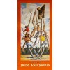 Ernie Barnes Skins & Shirts poster 37 x 19 in.