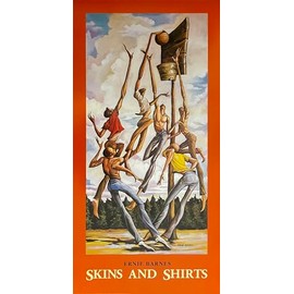 Ernie Barnes Skins & Shirts poster 37 x 19 in.