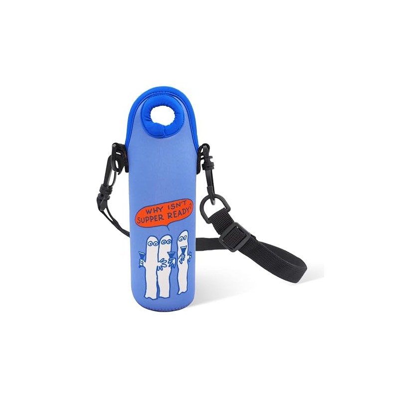 Ms Trade MOOMIN Neoprene Bottle Holder Plastic Bottle Holder