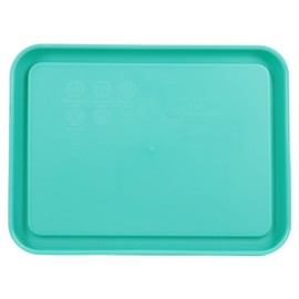 Pyrex 7210-PC 3-Cup Light Green Food Storage Replacement Lid (5-Pack) - Made in USA