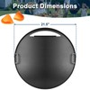 Full Size Griddle Insert for Weber 22 Inch Charcoal Grills