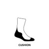 Darn Tough Women's Micro Crew Lite Cushion Socks