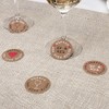 Neviti Just My Type Drinks Tokens, Craft Paper, 4.5 x