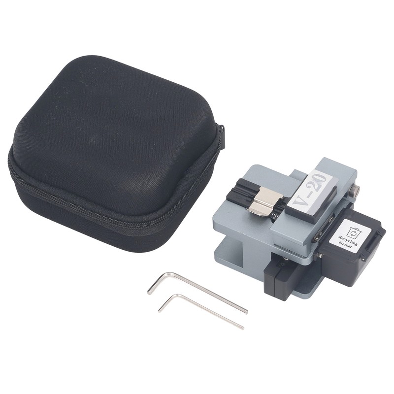 Optical Fiber Cleaver High Accuracy Multifunctional Optical Fiber Stripping Cutter