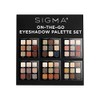Sigma Beauty On-The-Go Eyeshadow Palette Set Includes 6 Eyeshadow Palettes