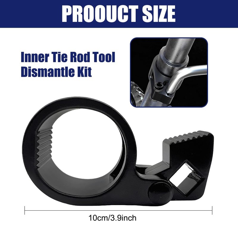 Lyxheth Inner Tie Rod Tool Removal Kit, Tie Rod End