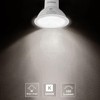 GEPLAD 12 Pack MR16 LED Bulb,GU5.3 Bi-Pin Base LED Bulbs,